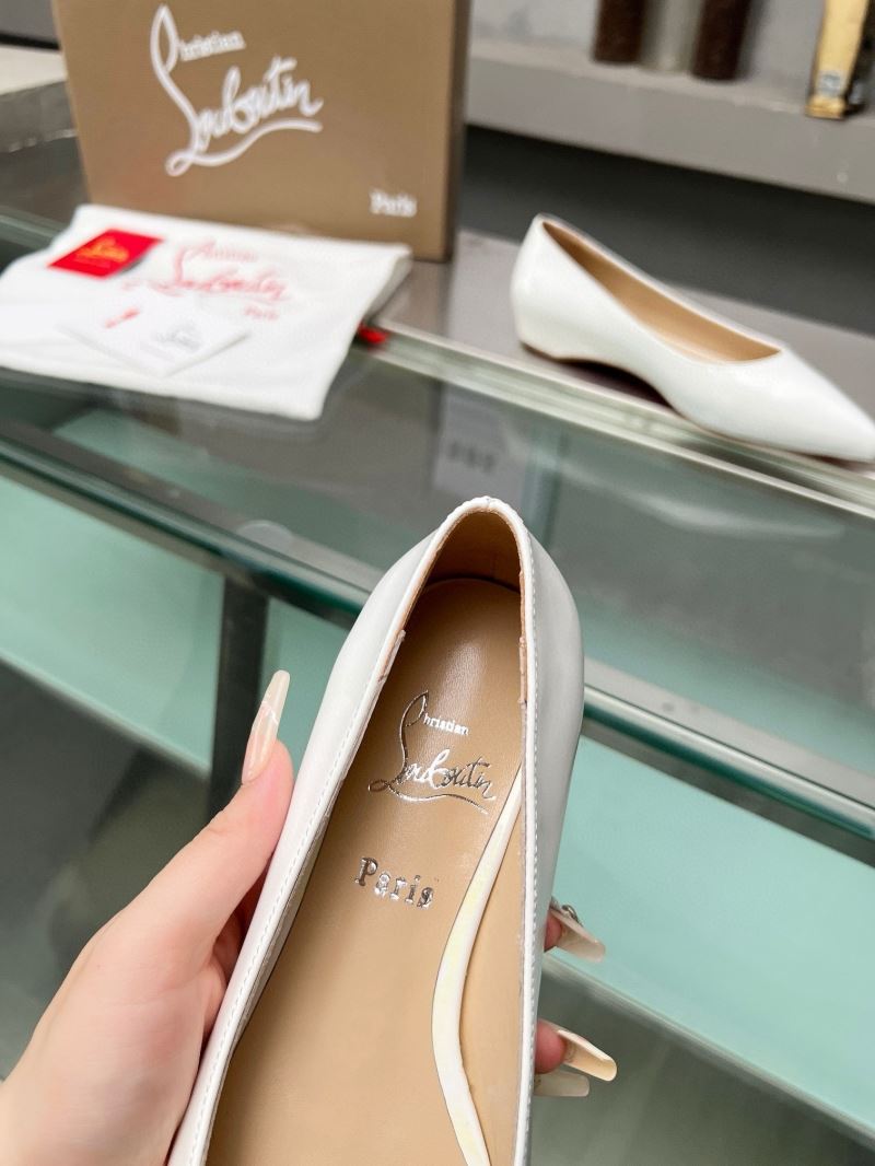 Christian Louboutin Flat Shoes